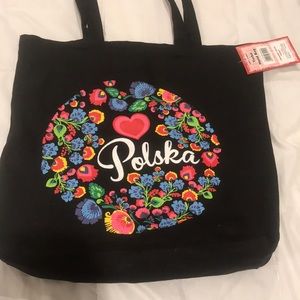 Polska (Polish) brand new tote bag